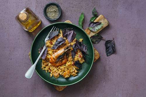 Γιουβέτσι με Ψαρικά