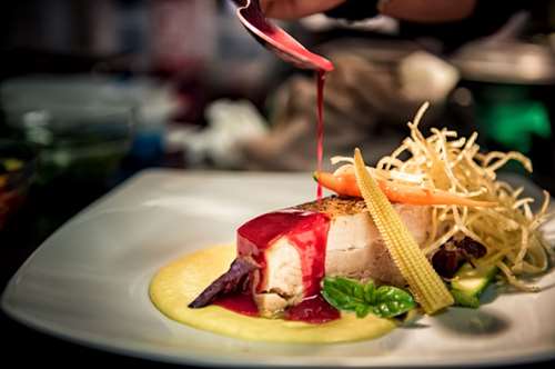 Στο Maraveal για πολυσυλλεκτική κουζίνα