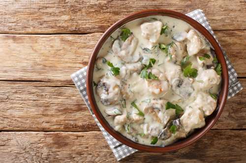 Κοτόπουλο Φρικασέ