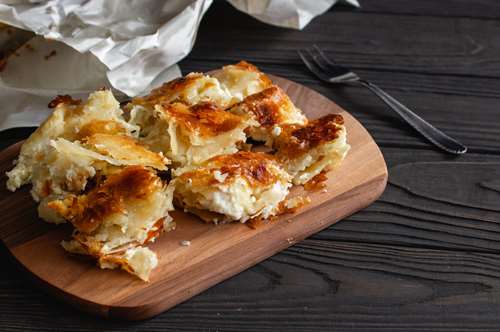 Πίτα με Ανθότυρο