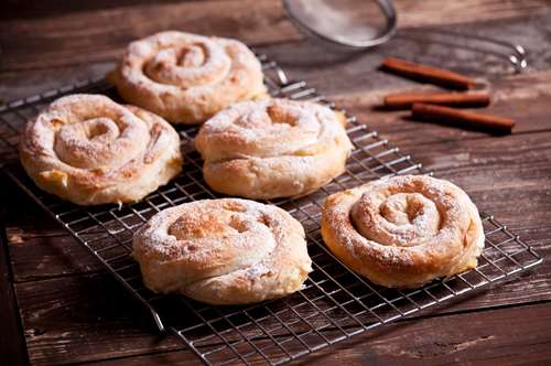 Σαρίκια με Φιστίκι