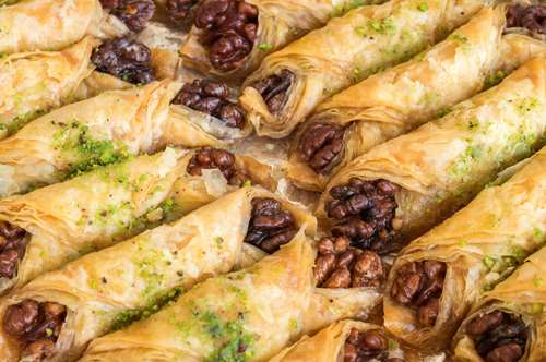 Φλογέρες σε Γλυκό Ταψιού