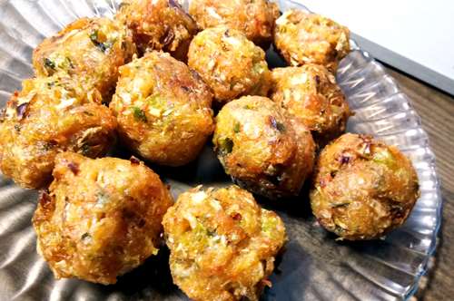 Κουνουπιδοκεφτέδες