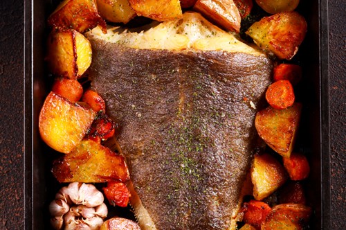 Καλκάνι με Πάτατες