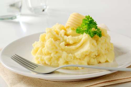 Τσιγαριαστός Πουρές της Μαμάς