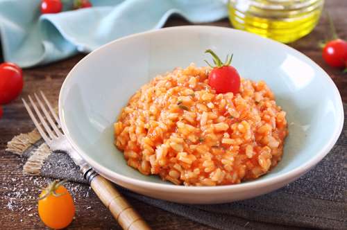 Σκορδάτο Ντοματόρυζο