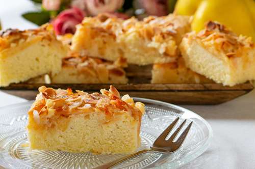 Το πιο Ωραίο Γαλακτοµπούρεκο µε Κυδώνια