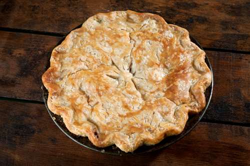 Κοτόπιτα με Τραχανά