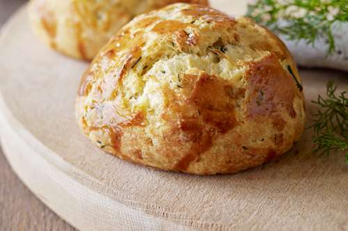 Ψωμί με Άνηθο