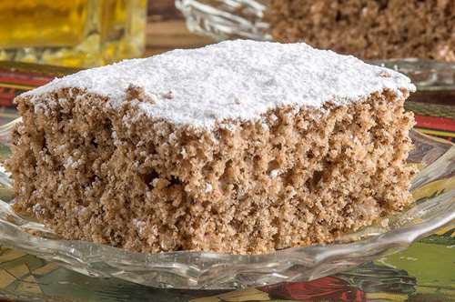 Απίθανο Κέικ με Σύκα και Πετιμέζι