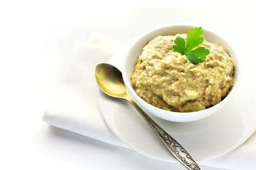 Πουρές Μελιτζάνας