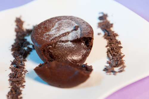 Σοκολατένια Λάβα