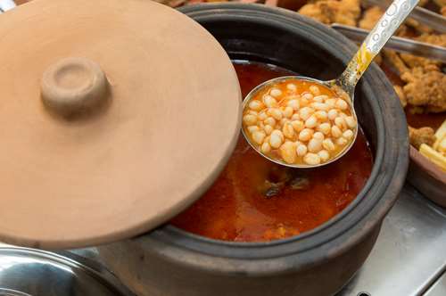 Φρέσκα Φασολάκια με Χάντρες