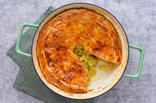 Τάρτα με Πράσο