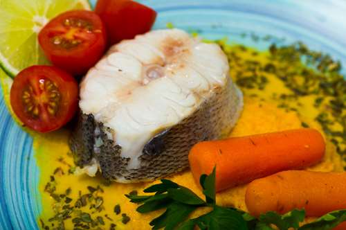 Ψάρι στην Kατσαρόλα