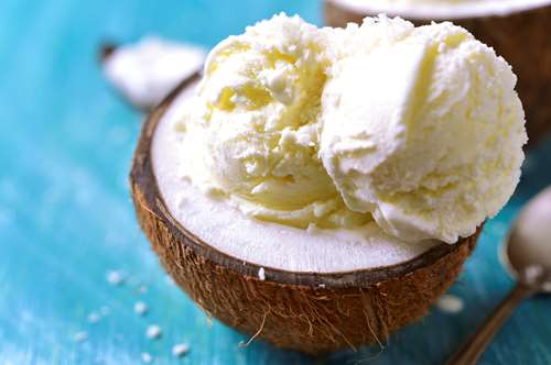 Vegan Παγωτό Καρύδας