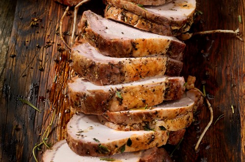 Χοιρινά Φιλετάκια με Κρόκο Κοζάνης και Μέλι