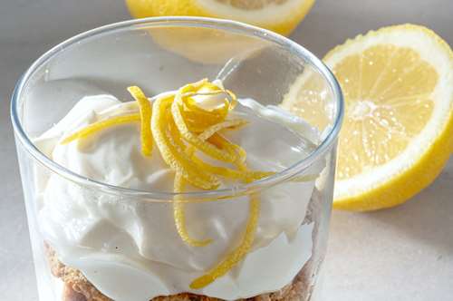 Μαγικό Γιαουρτολέμονο με Άρωμα Κανέλας