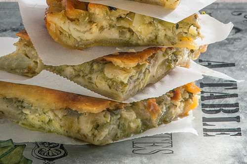 Η Πρασόπιτα με το Έξυπνο Κόλπο