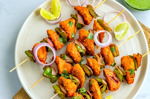 Σουβλάκι Κοτόπουλου Ταντούρι