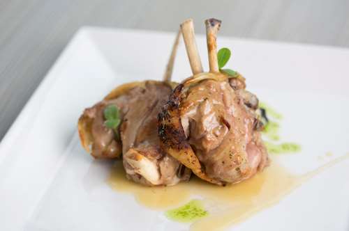 Λαγός Λαδορίγανη στο Φούρνο