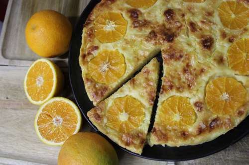 Πορτοκαλόπιτα (του σεφ Μανώλη Παπουτσάκη)