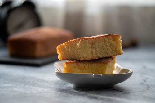 Κέικ με Ταχίνι