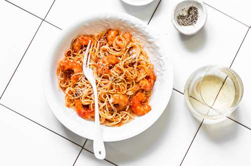 Γαριδομακαρονάδα