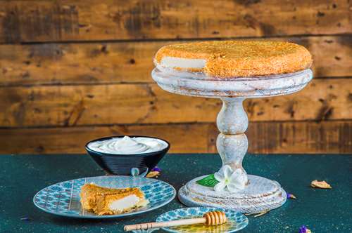 Κιουνεφέ με Ανθότυρο