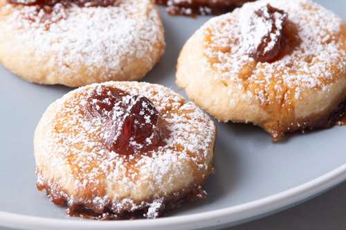 Μπισκότα με Γλυκό Σταφύλι