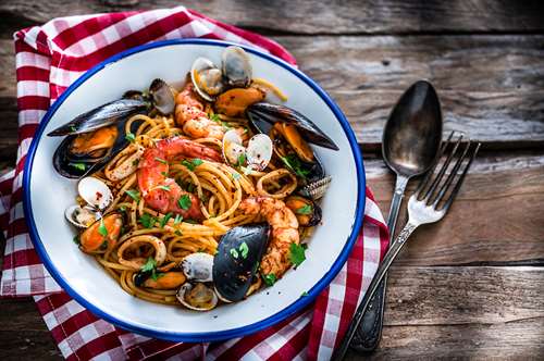 Μακαρονάδα με Θαλασσινά στα Γρήγορα