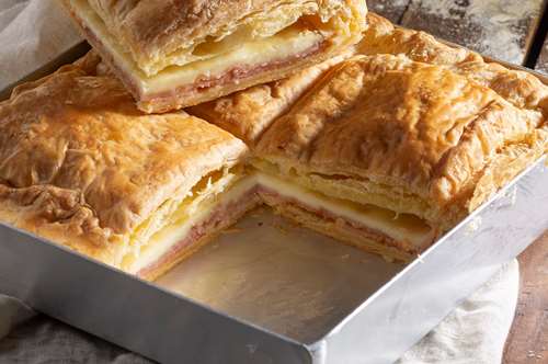 Η πιο Γρήγορη Ζαμπονοτυρόπιτα