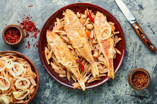 3 συνταγές με σταρ το μπαρμπούνι