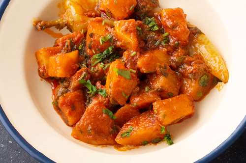 Σπετζοφάι με Πατάτες