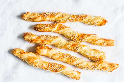 Κριτσίνια με Καρύδα