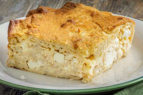 Μια Τυρόπιτα από την Κω