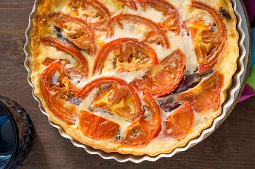 Ανοιχτή Παστουρμαδόπιτα