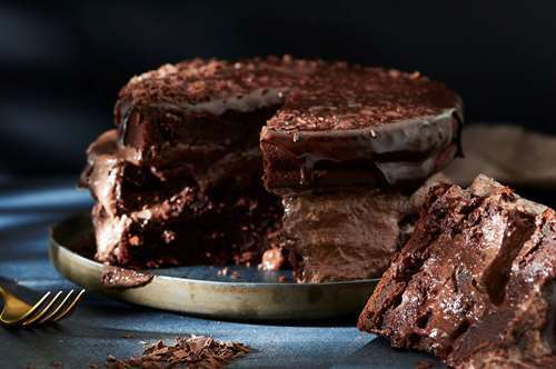 Σοκολατίνα με Κέικ