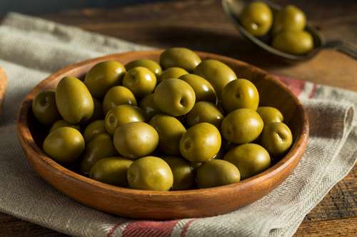 Ρύζι με Ελιές