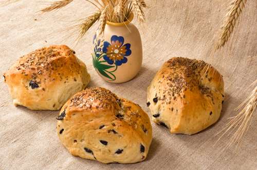 Στριφτάρια με Ελιές