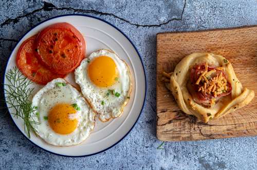 Τα Αυγά-Μάτια του Pierre Troisgros