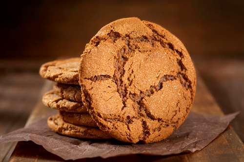 Μπισκοτάκια με Τζίντζερ