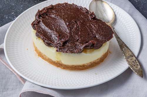 Γλυκό με Γεύση Λεμόνι και Σοκολάτα