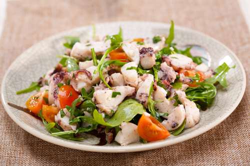 Χταπόδι Σαλάτα