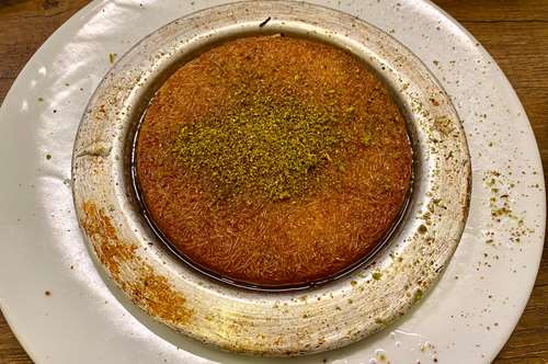 Αυθεντικό Κιουνεφέ