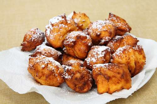 Τηγανίτες με Πετιμέζι