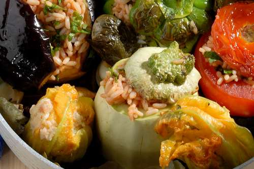 Γεμιστά στην Κατσαρόλα