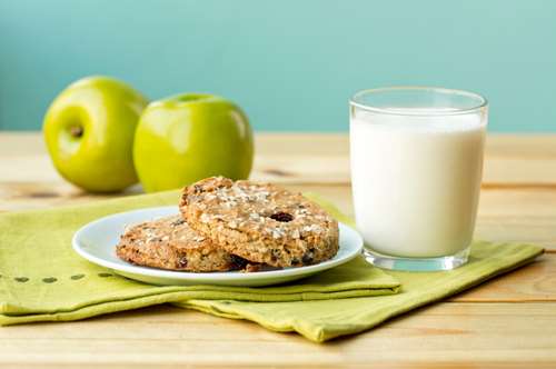 Κουλουράκια με Μέλι και Μήλο