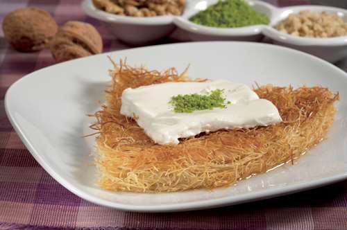 Κανταΐφι του Σουλτάνου