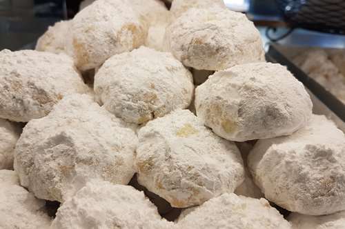 Κουραμπιέδες με Σοκολάτα